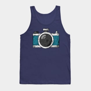 Camera Tank Top